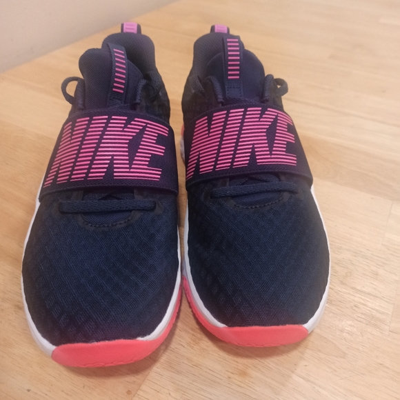 Nike Shoes - Nike Renew In-Season TR 9 Navy/Pink Women's Training Shoes - Size 7.5